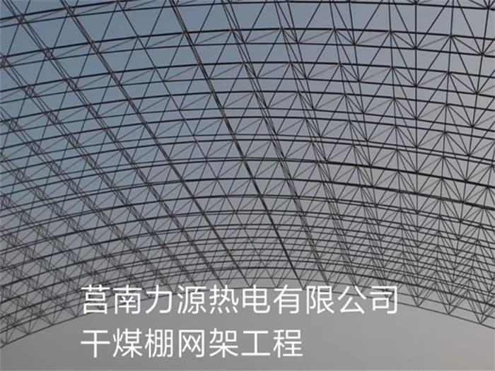 青浦力源热电有限公司干煤棚网架工程